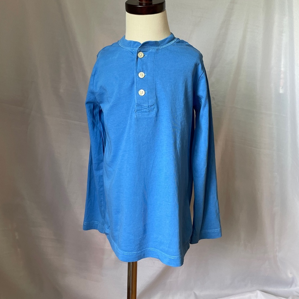 Crewcuts Henley, 4T-5T